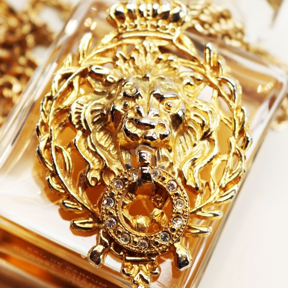 Lion's Head Doorknocker Necklace - Picture 6 of 8